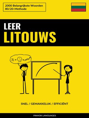 cover image of Leer Litouws--Snel / Gemakkelijk / Efficiënt